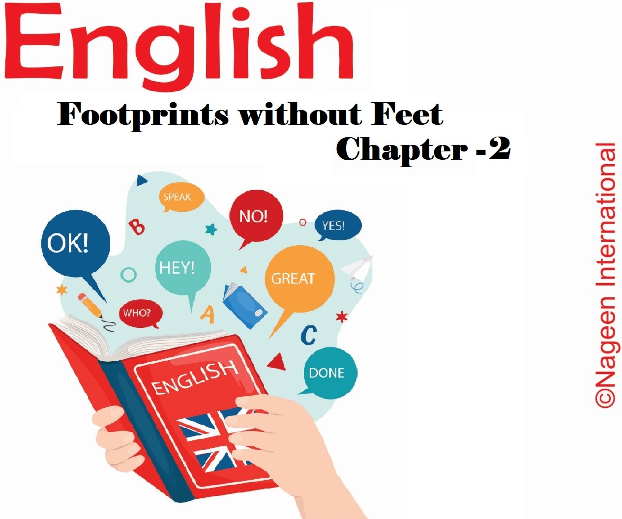 class 10 english footprints without feet notes