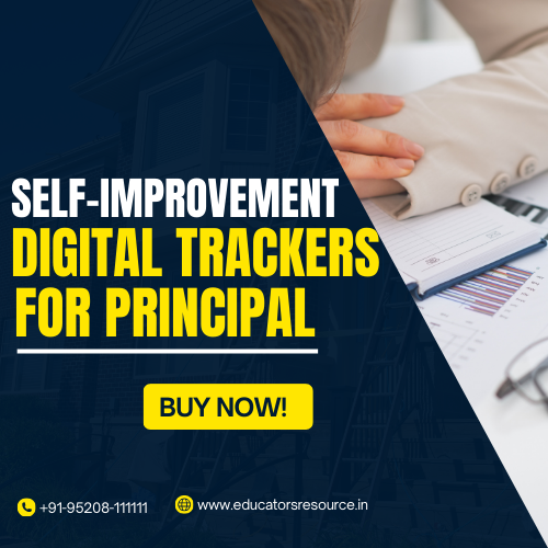 Self-Improvement Digital Tracker for Principals