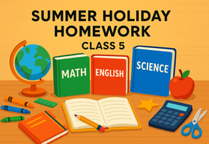Little Learners’ Holiday Homework – Class 5