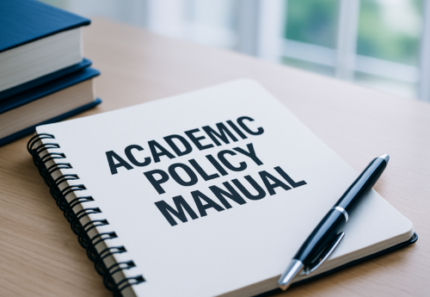 Academic Policy Manual eBook