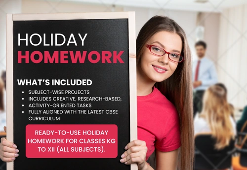 Little Learners’ Holiday Homework – Class 1 Part 2