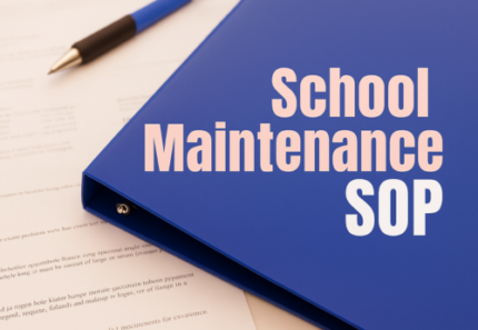 School Maintenance Manual eBook