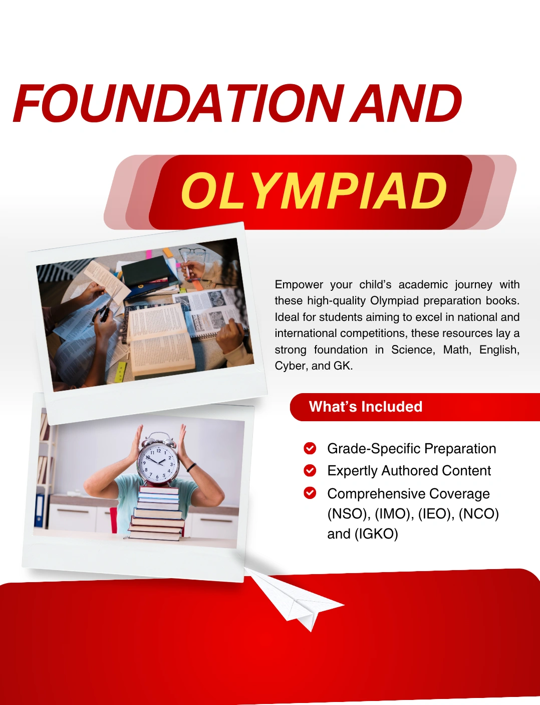 Foundation and Olympiad Study Material