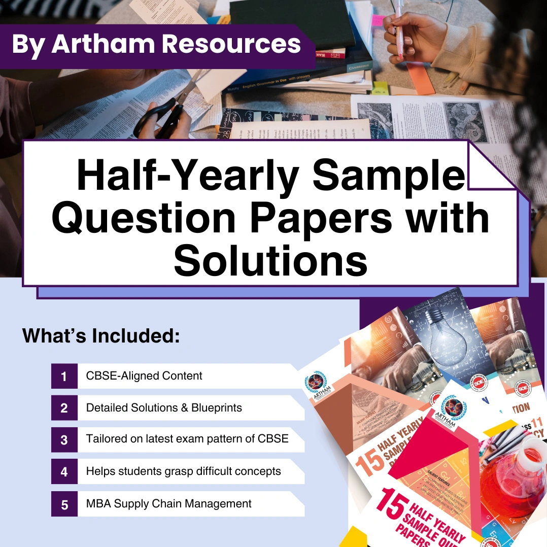 Half Yearly Sample Question Paper with Solution Class 12 Mathematics Set 15