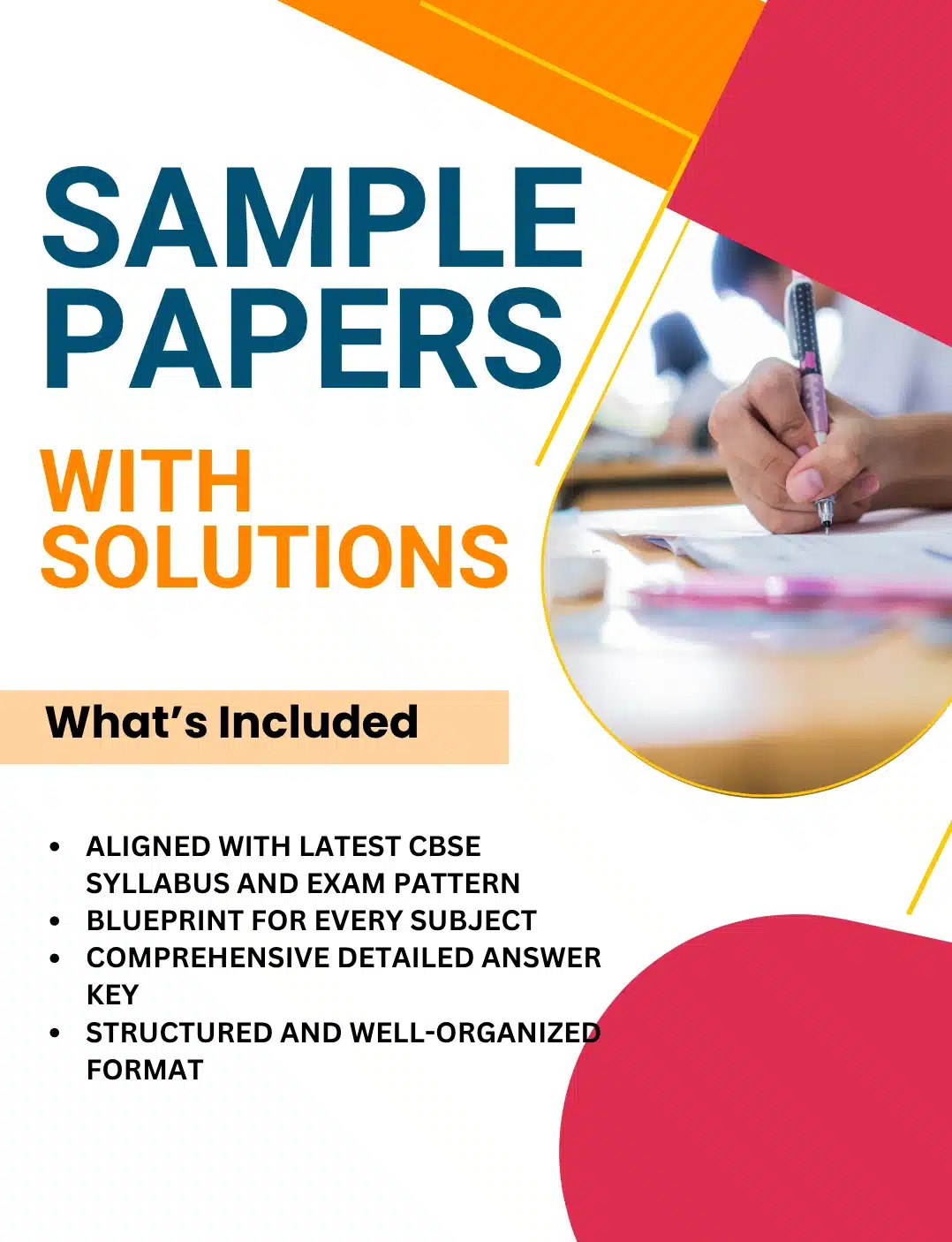 Sample Paper with Solutions