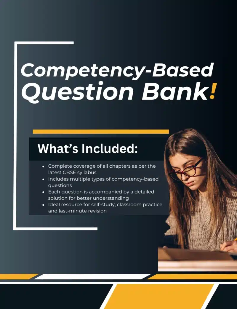 Competency-Based Question Bank Class 12 Mathematics All Chapters
