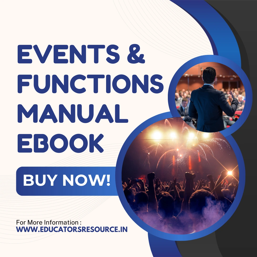 Events & Functions Manual eBook