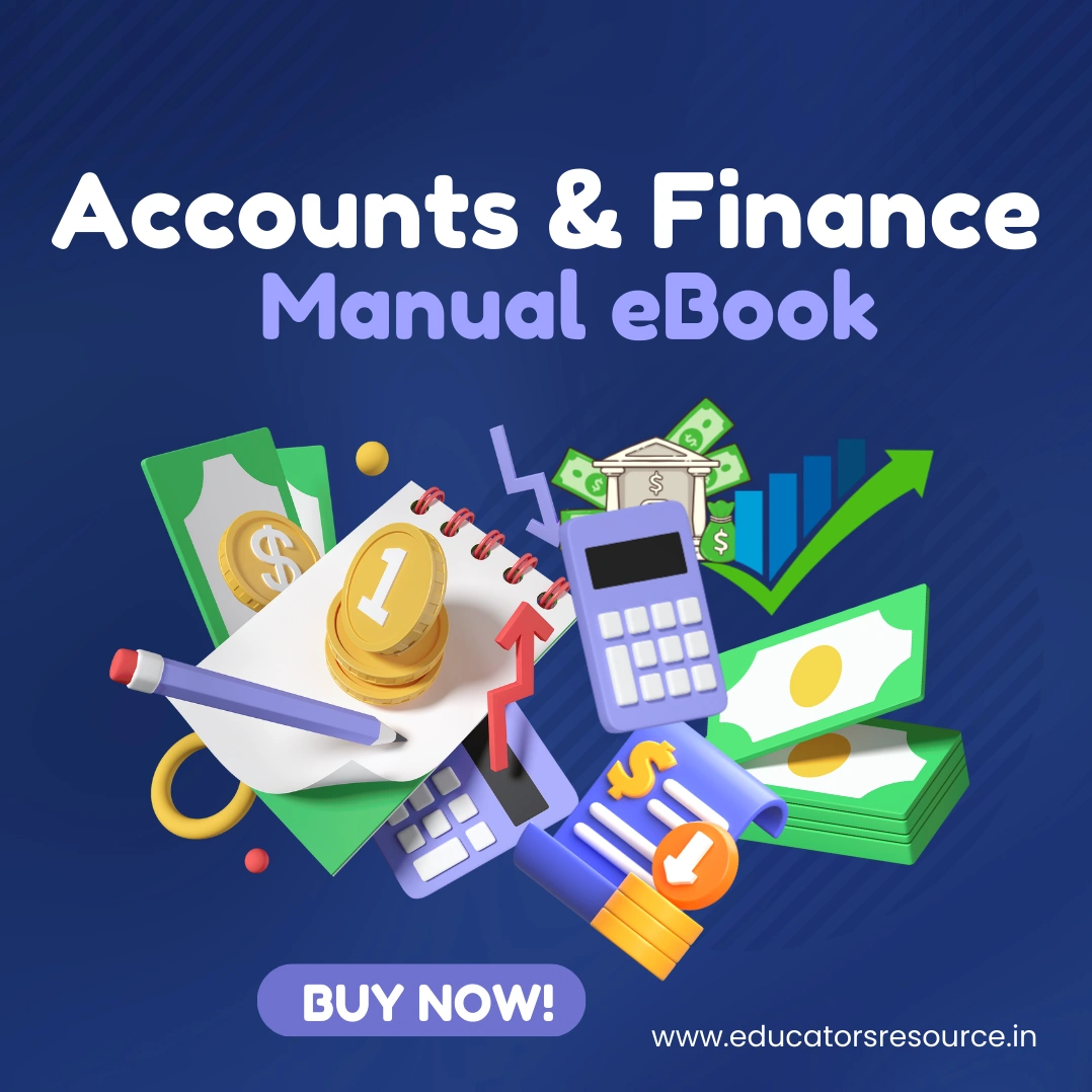 Accounts & Finance Manual eBook