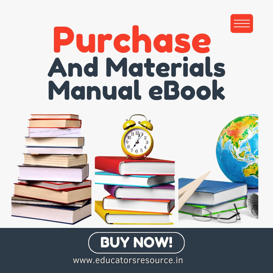 Purchase and Materials Manual eBook