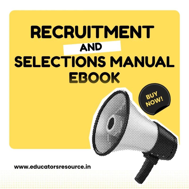 Recruitment & Selections Manual eBook