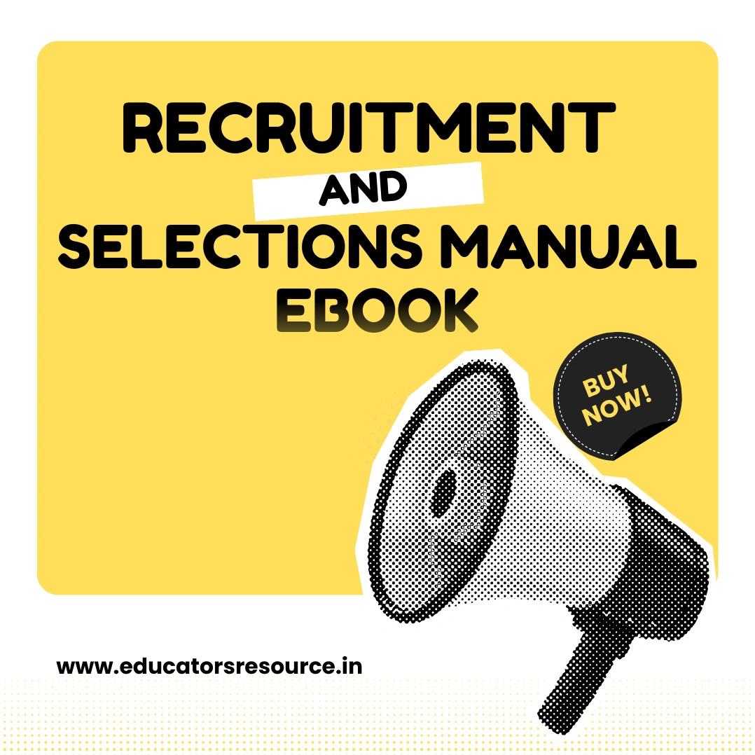Recruitment & Selections Manual eBook