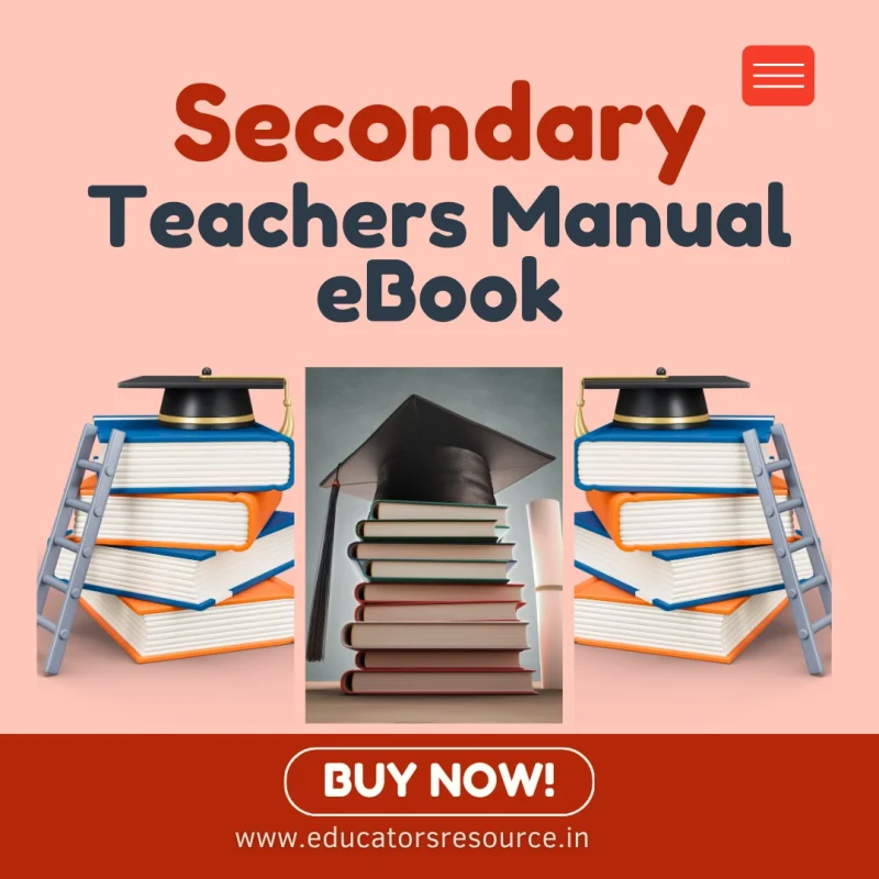 Secondary Teachers Manual eBook