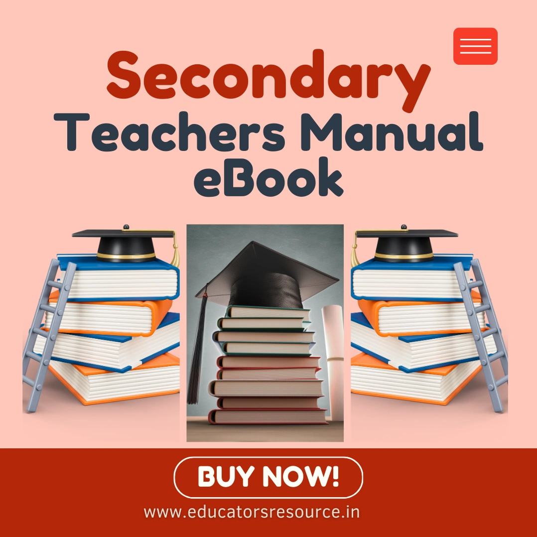 Secondary Teachers Manual eBook