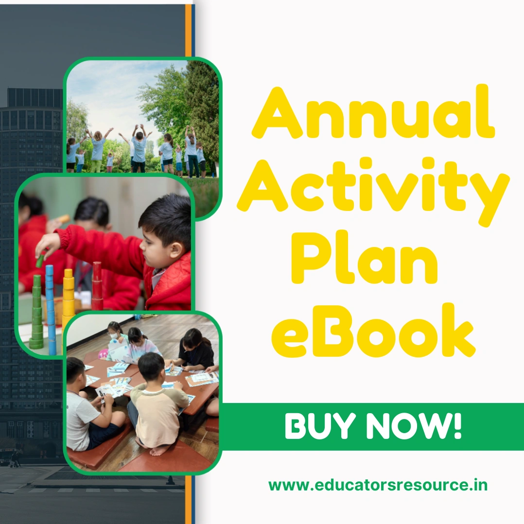 Annual Activity Plan eBook