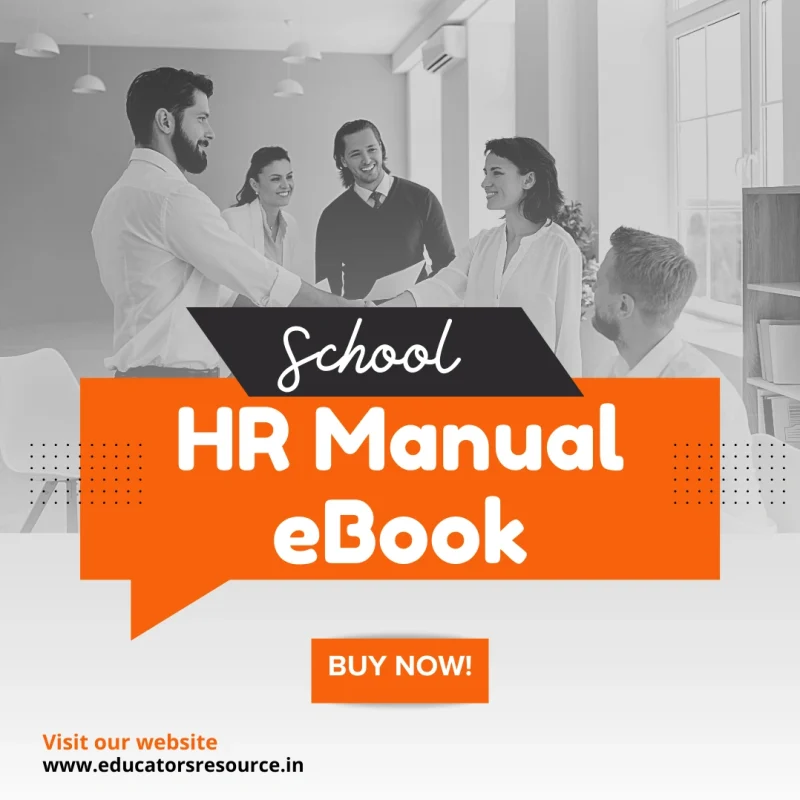 School HR Manual eBook