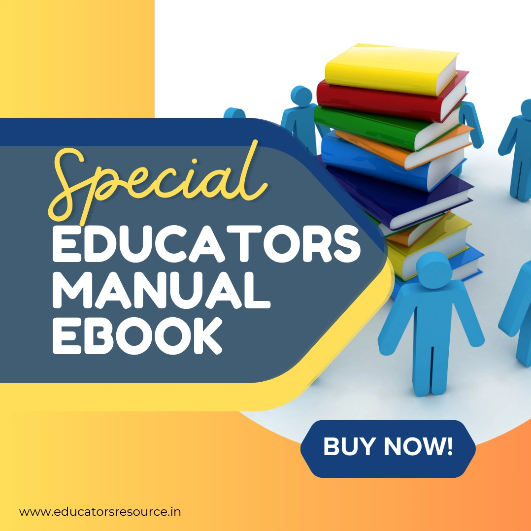 Special Educators : Manual eBook