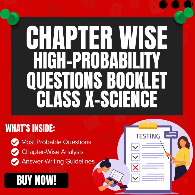 Most Probable Questions Booklet – Class 10 Science Chapter 6: Life Processes