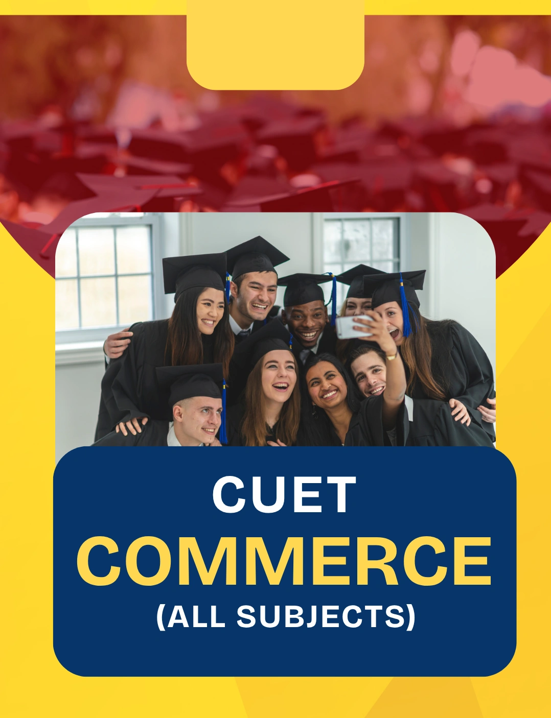 CUET 2025 COMMERCE