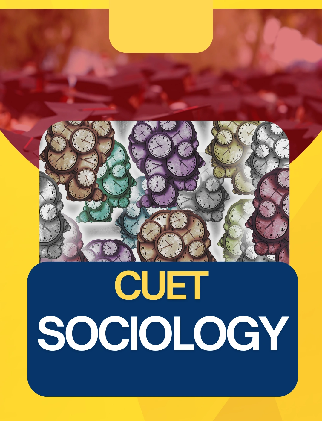CUET 2024 SOCIOLOGY