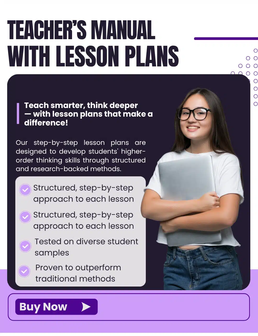 Teachers Manual with Lesson Plans