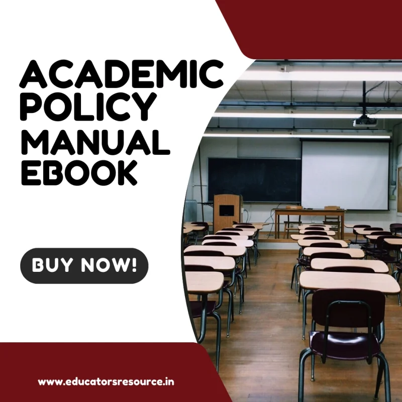 Academic Policy Manual eBook