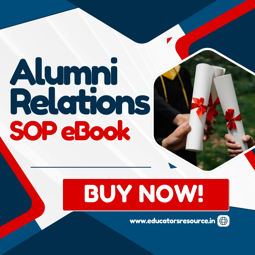 Alumni Relations SOP (Optional) eBook