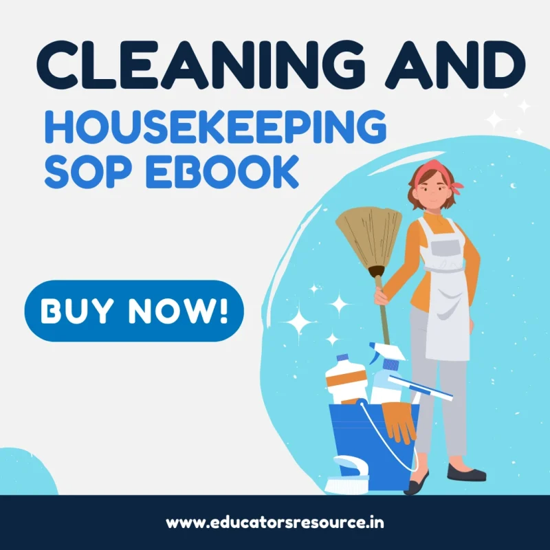 Cleaning & Housekeeping SOP eBook