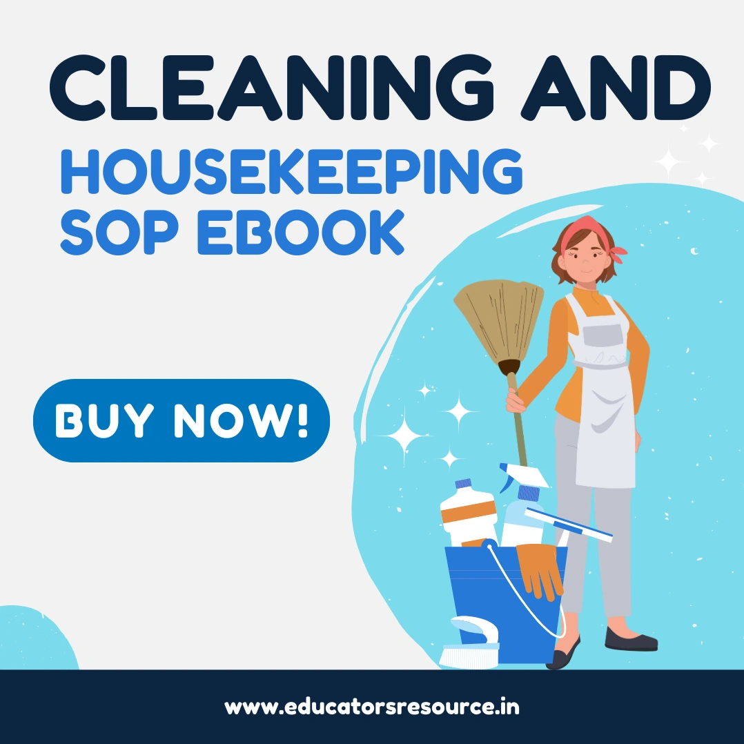 Cleaning & Housekeeping SOP eBook