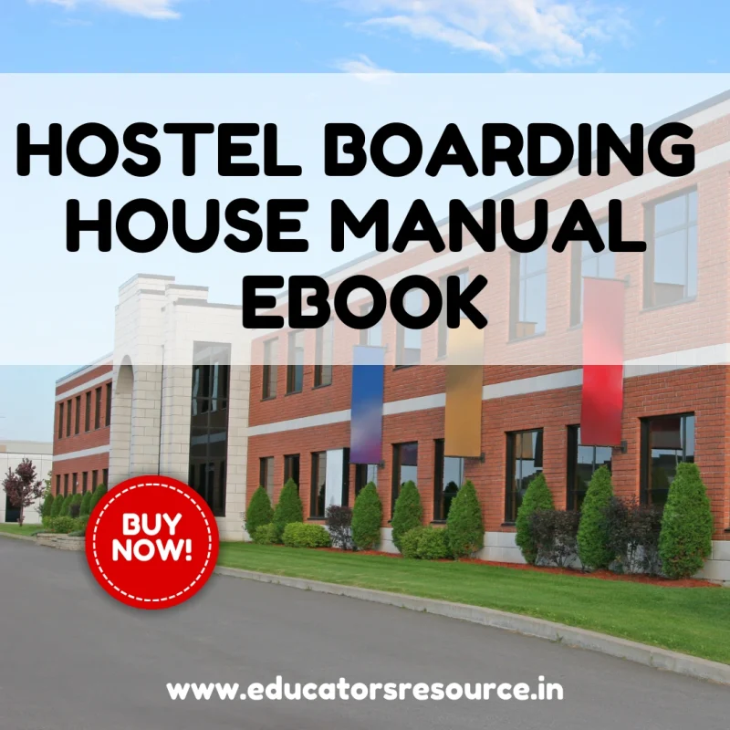 Hostel Boarding House Manual eBook
