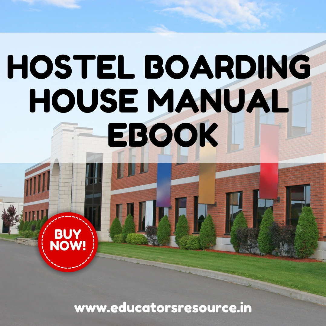 Hostel Boarding House Manual eBook