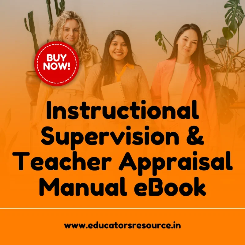Instructional Supervision & Teacher Appraisal Manual eBook