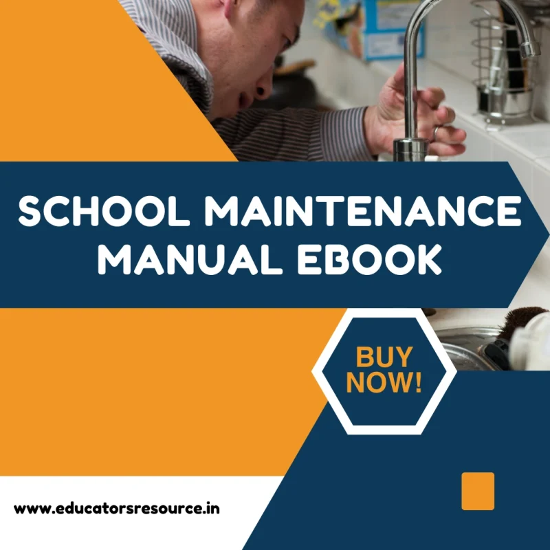 School Maintenance Manual eBook