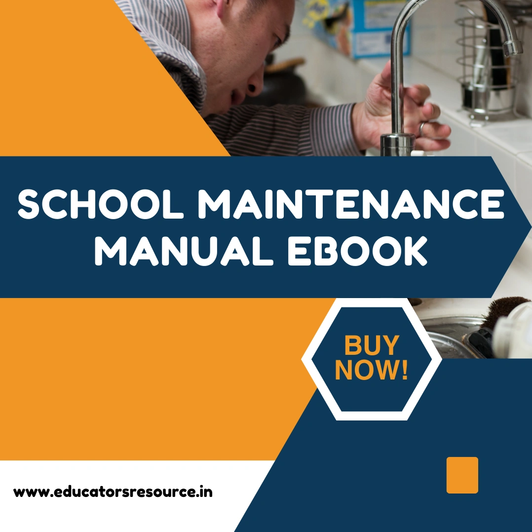 School Maintenance Manual eBook