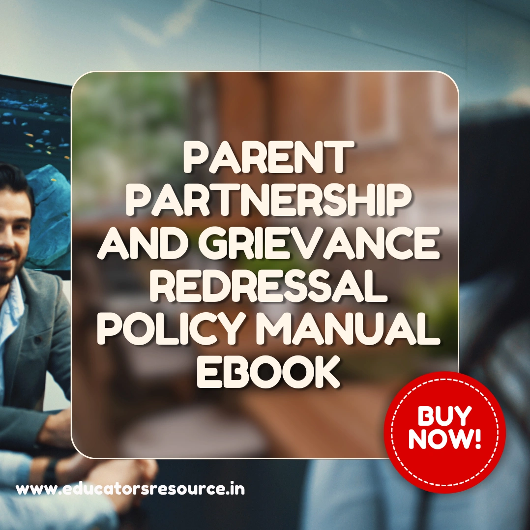 Parent Partnership and Grievance Redressal Policy Manual eBook