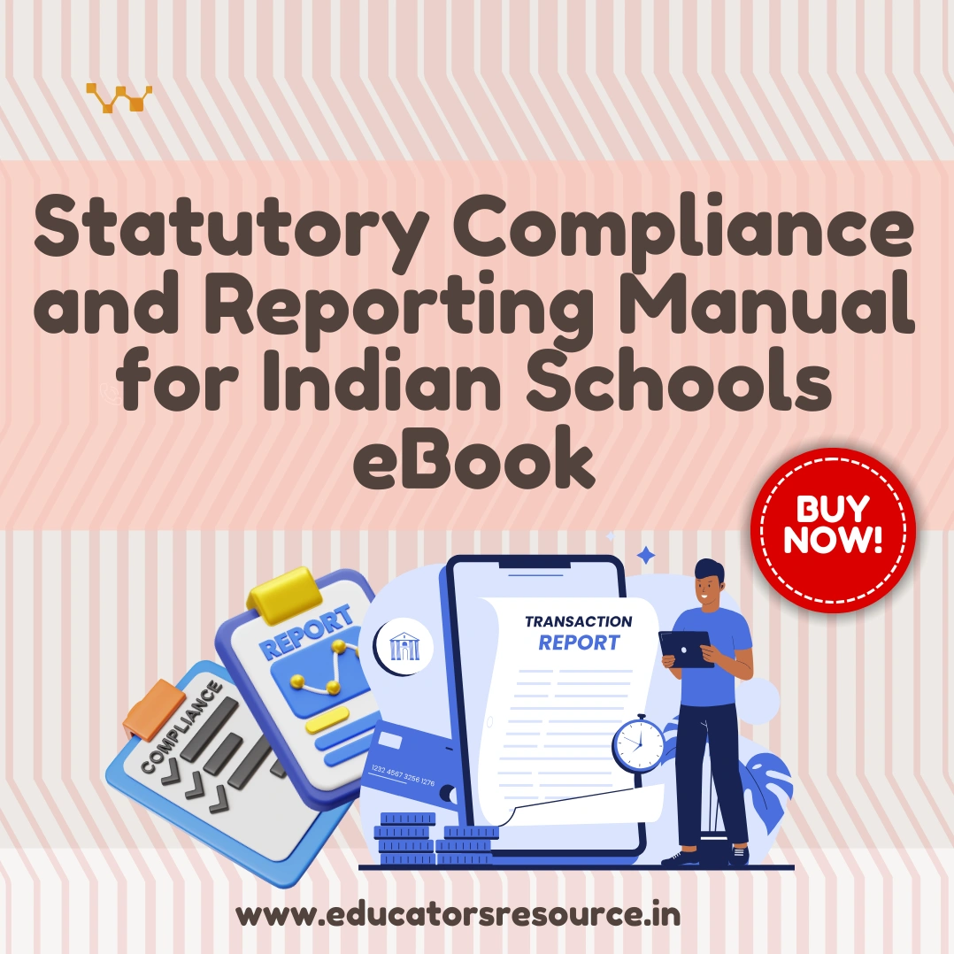 Statutory Compliance and Reporting Manual for Indian Schools eBook