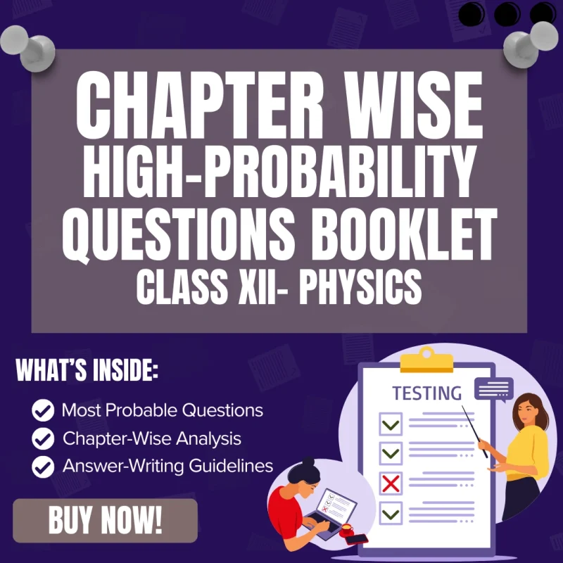 Most Probable Questions Booklet – Class 12 Physics Part I Chapter 7: Alternating Current