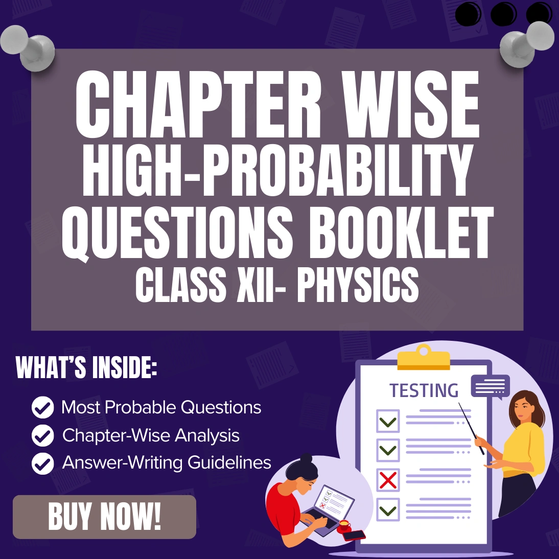 Most Probable Questions Booklet – Class 12 Physics Part I Chapter 7: Alternating Current