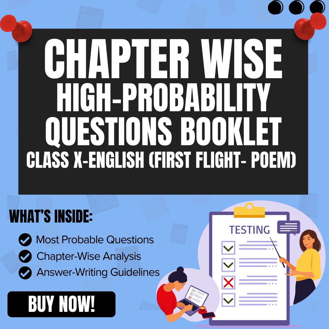 Most Probable Questions Booklet – Class 10 English (Poem) Chapter 10: For Anne Gregory