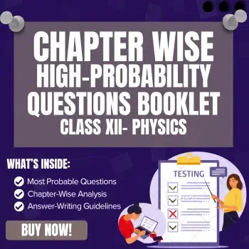 Most Probable Questions Booklet – Class 12 Physics Chapter 1 Electric Charges and Fields