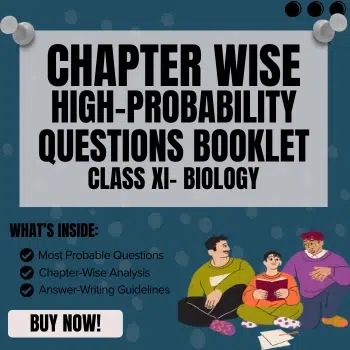 Most Probable Questions Booklet – Class 11 Biology Chapter 2 Biological Classification