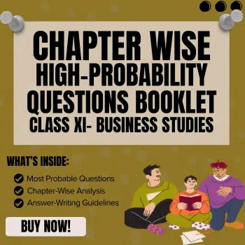 Most Probable Questions Booklet – Class 11 Business Studies Chapter 1 Business, Trade and Commerce