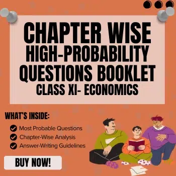 Most Probable Questions Booklet – Class 11 Economics (Statistics for Economics) Chapter 2 Collection of Data
