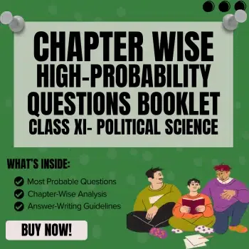 Most Probable Questions Booklet – Class 11 Political Science (Political Theory) Chapter 8 Secularism