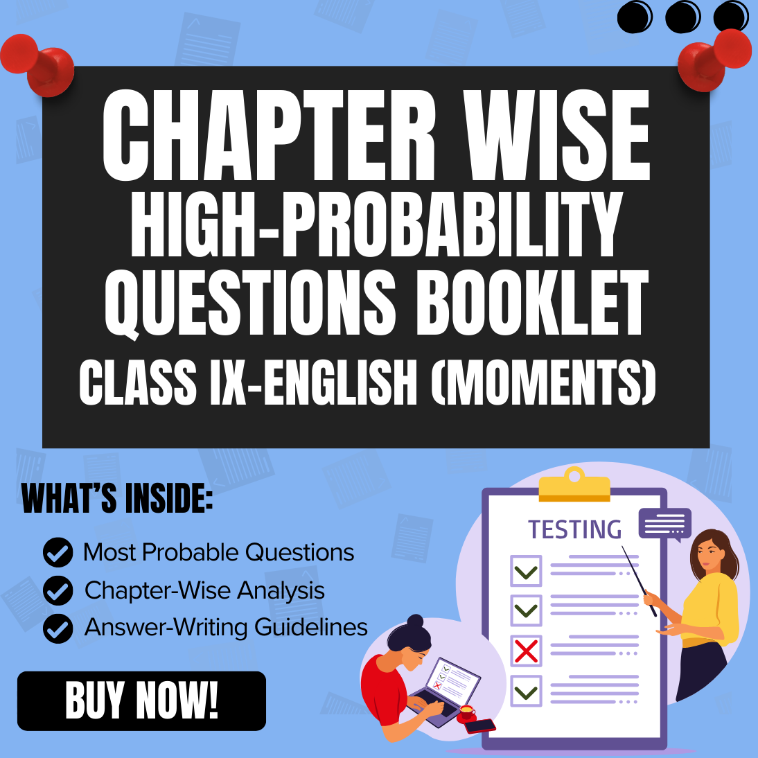 Most Probable Questions Booklet – Class 9 English (Moments) Chapter 1 The Lost Child