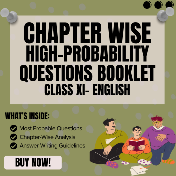 Most Probable Questions Booklet – Class 11 English (Hornbill) Poem Chapter 2 The Laburnum Top